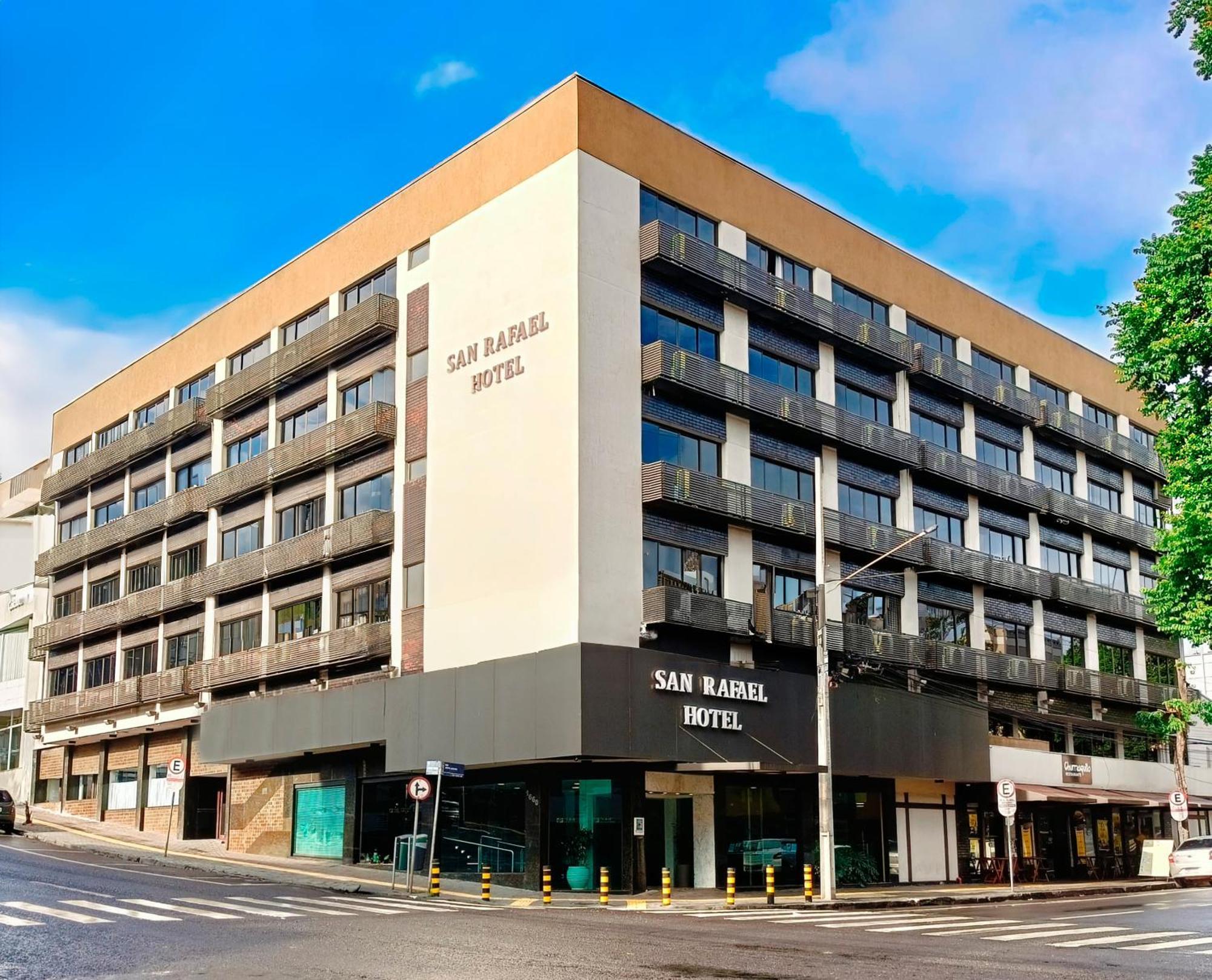 San Rafael Comfort Class Hotel ฟอสดูอีกวาซู ภายนอก รูปภาพ